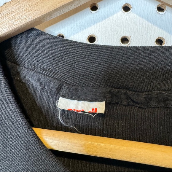 Vintage | 1991 Single Stitch Love See No Color Racism Hurts Everybody T-Shirt - Picture 5 of 6